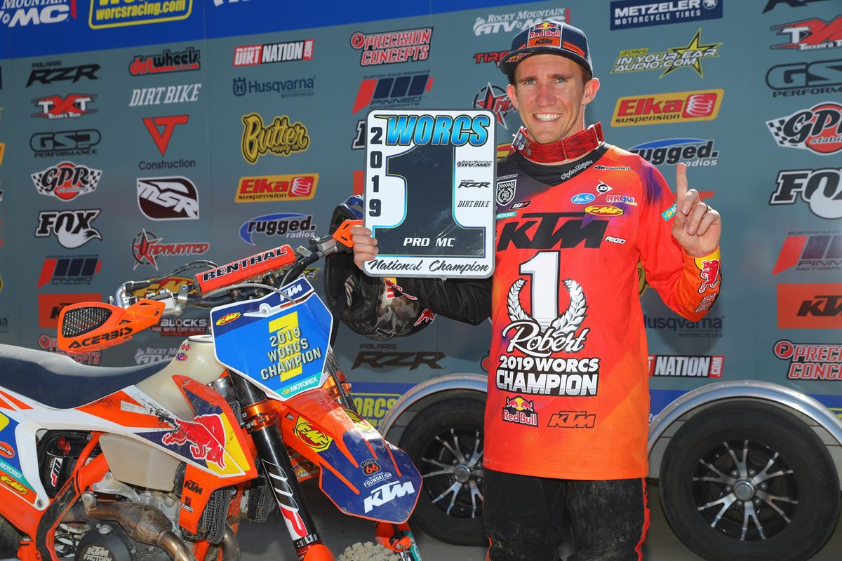 TAYLOR ROBERT 2019 CHAMP