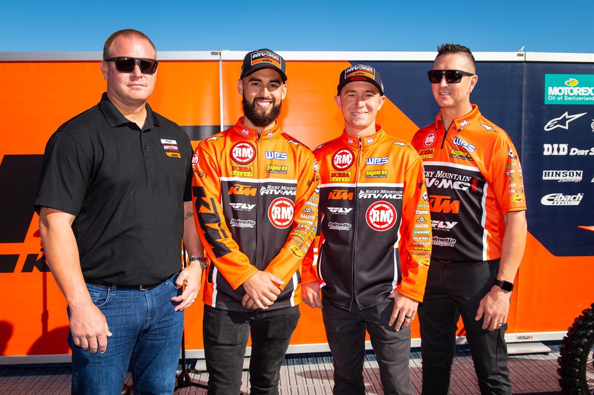 Equipe USA - ROCKY MOUNTAIN ATV_MC – WPS – KTM TEAM