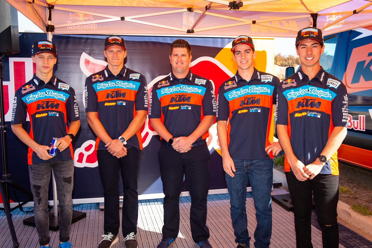 Equipe USA - TROY LEE DESIGNS_RED BULL KTM FACTORY RACING TEAM