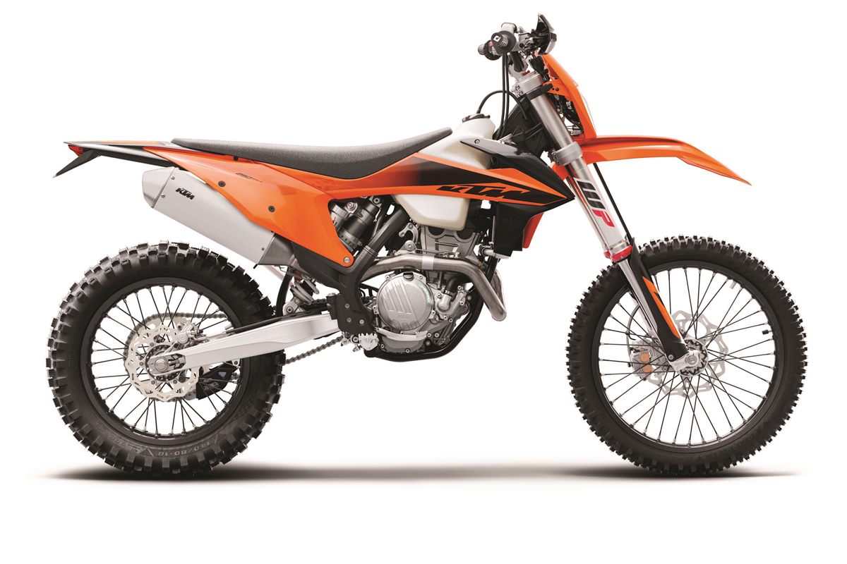 KTM 250 EXC-F MY2020_90 degree right