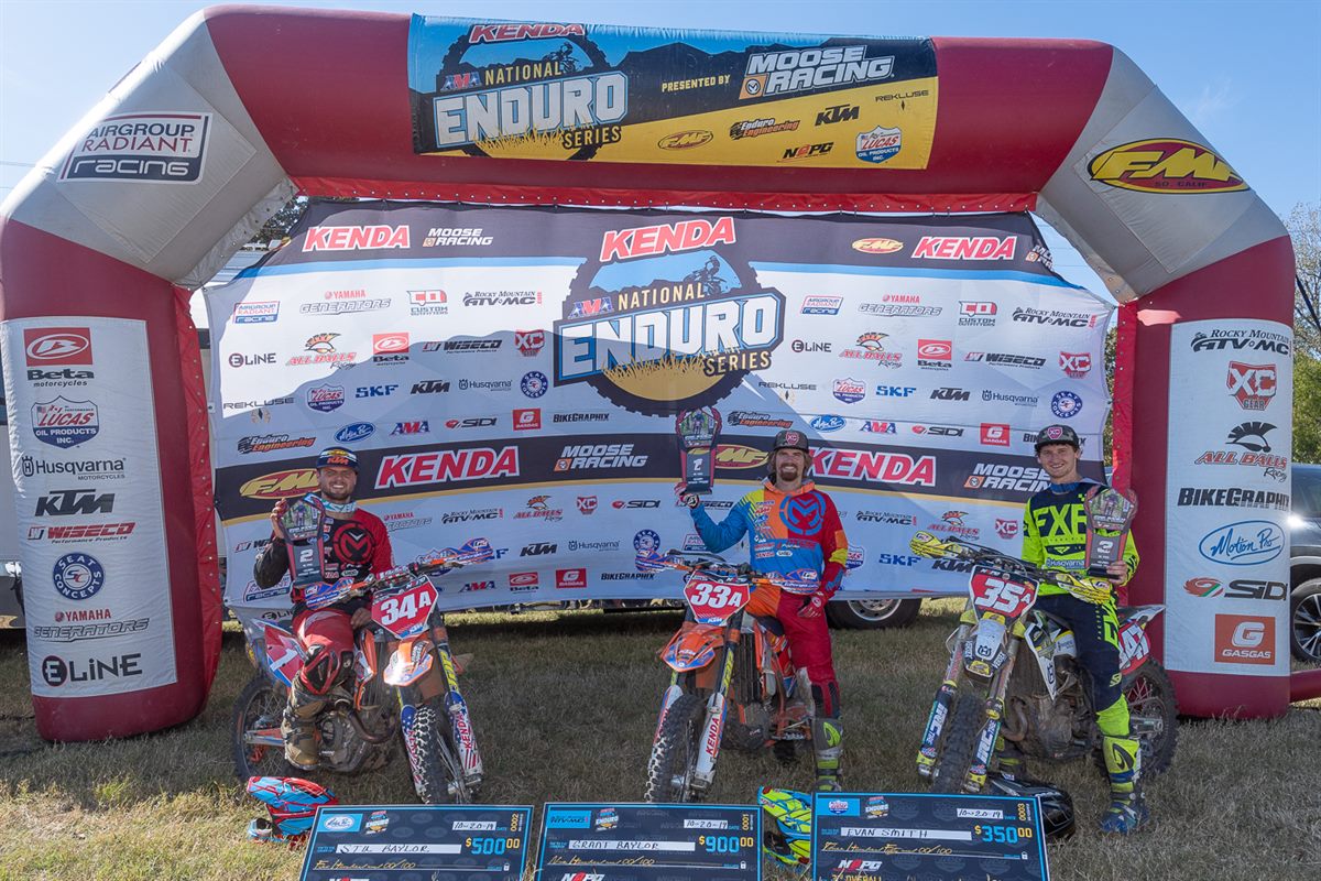 BAYLOR BROTHERS TOP ZINK RANCH NATIONAL ENDURO