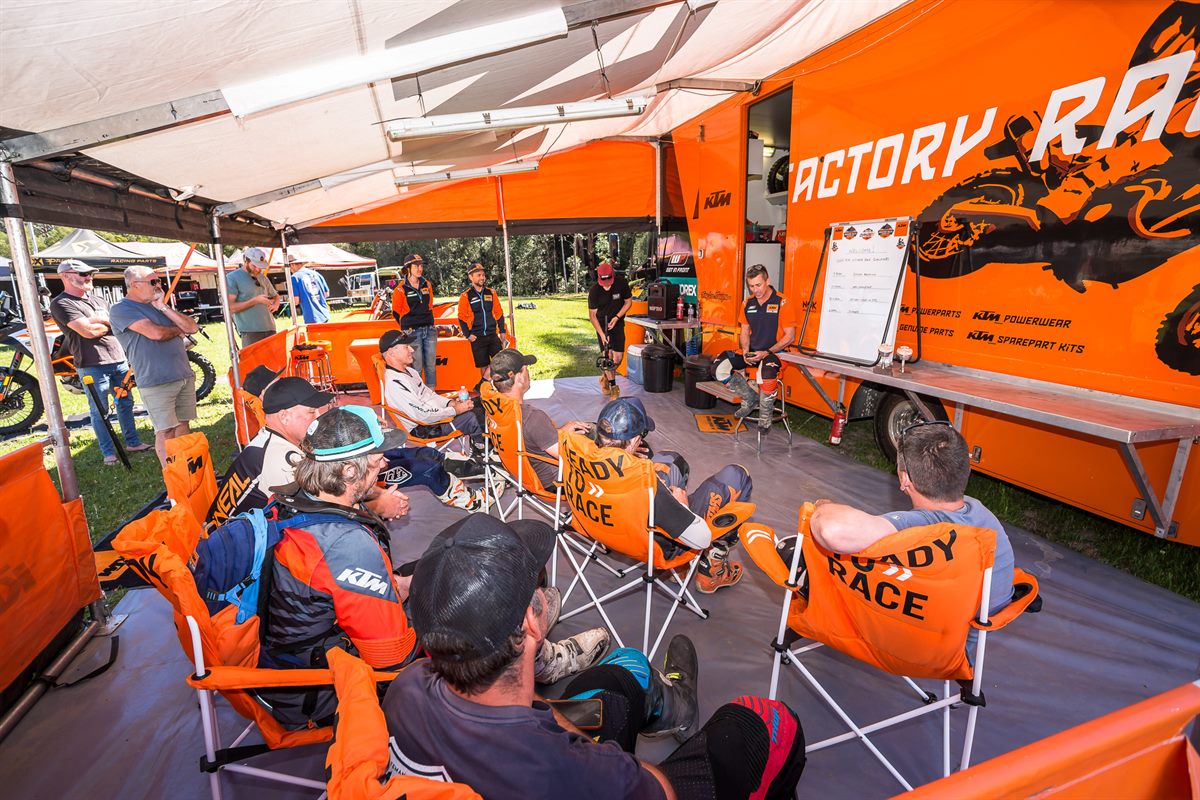 KTM Ultimate Race Qualifiers