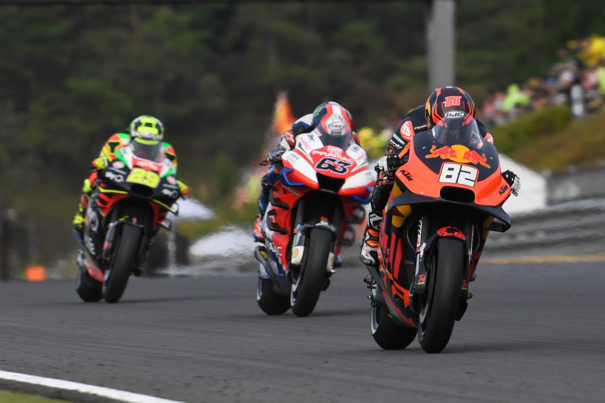 MotoGP - Mika Kallio