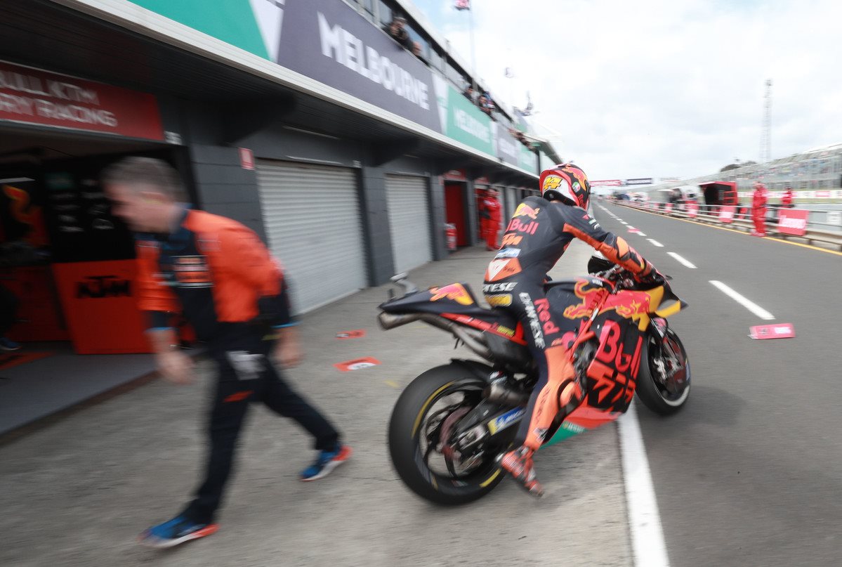 Pol Espargaro KTM RC16 MotoGP Australia 2019
