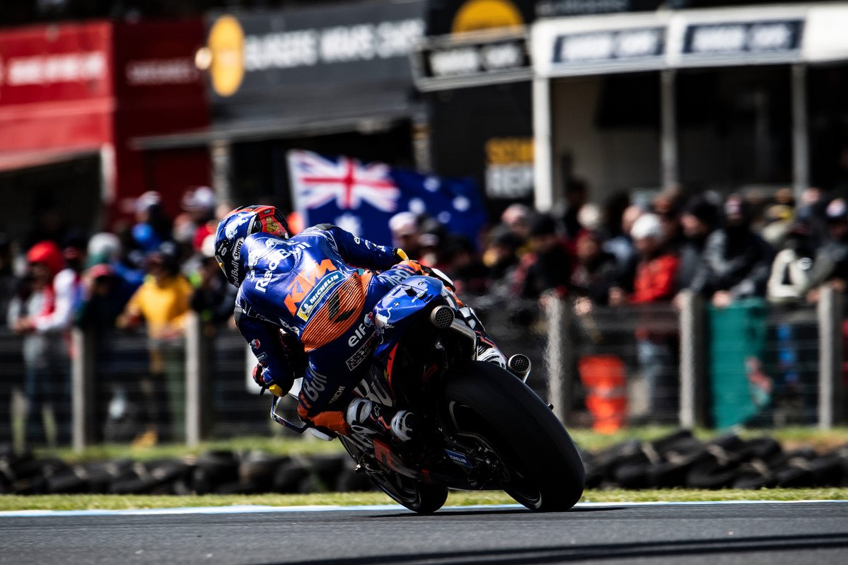 Hafizh Syahrin KTM RC16 MotoGP Australia 2019