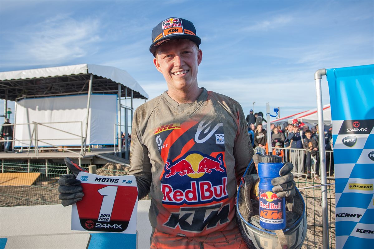 Nathan Watson - Red Bull KTM Factory Racing - Loon-Plage Beach Race 2019