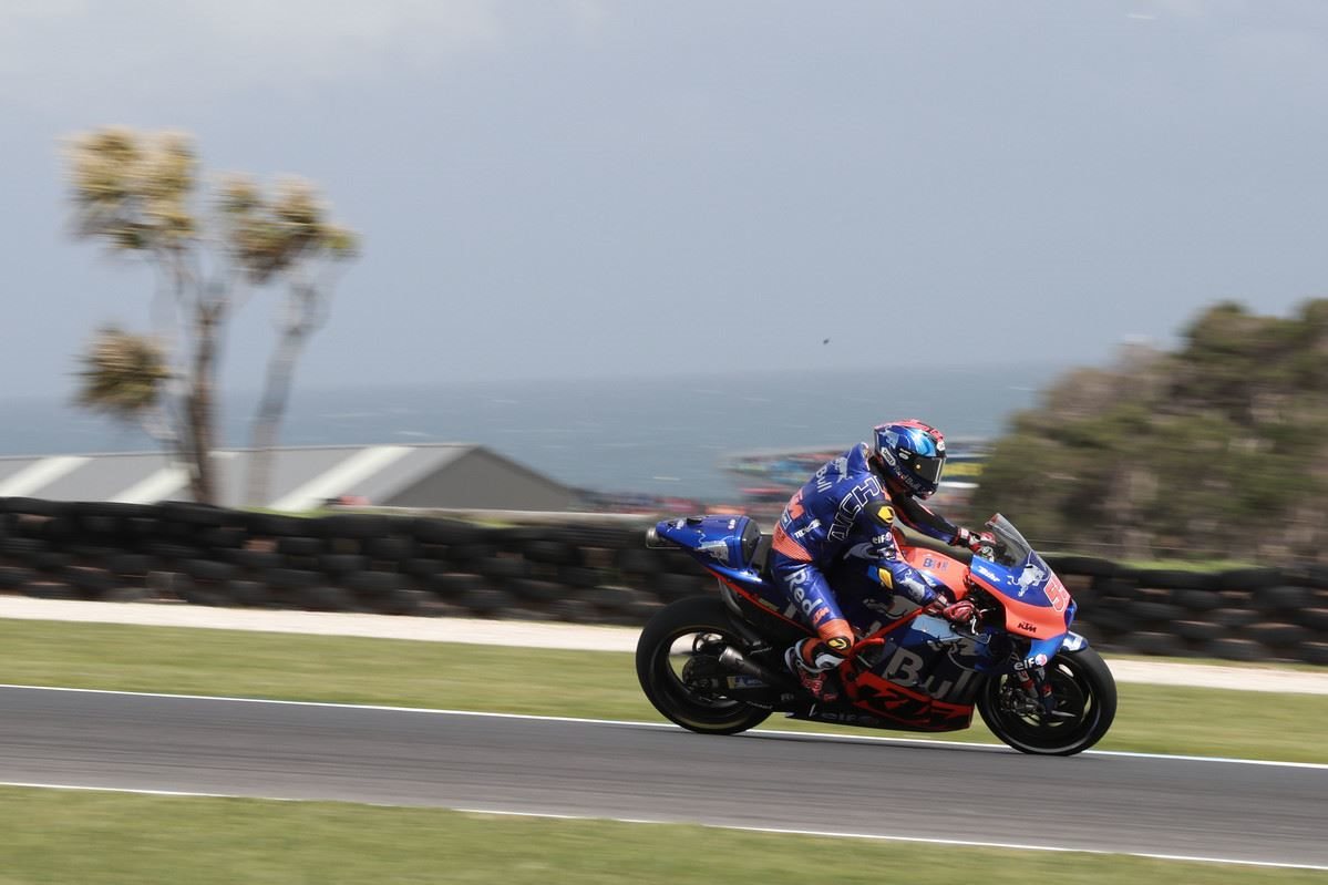 MotoGP - Hafizh Syahrin