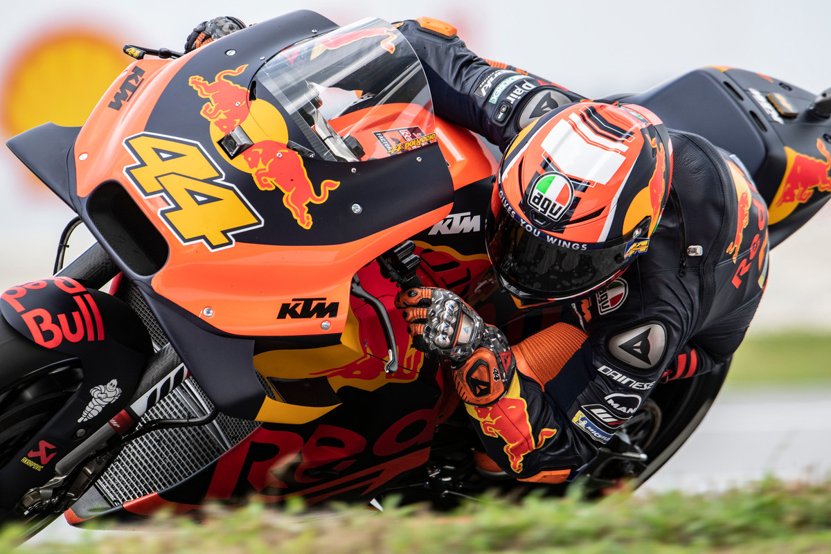 Pol Espargaro KTM RC16 MotoGP Malaysia 2019
