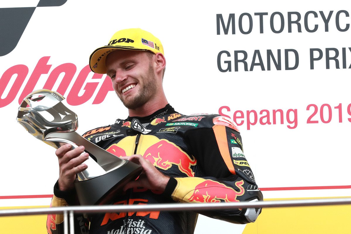 Brad Binder Moto2 Malaysia 2019