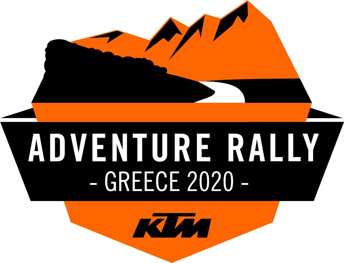 2020 European KTM ADVENTURE RALLY, Greece Logo