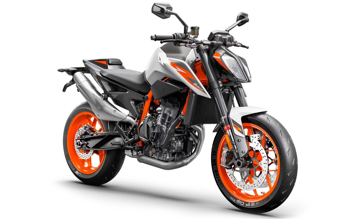 KTM 890 DUKE R MY20 - front-right