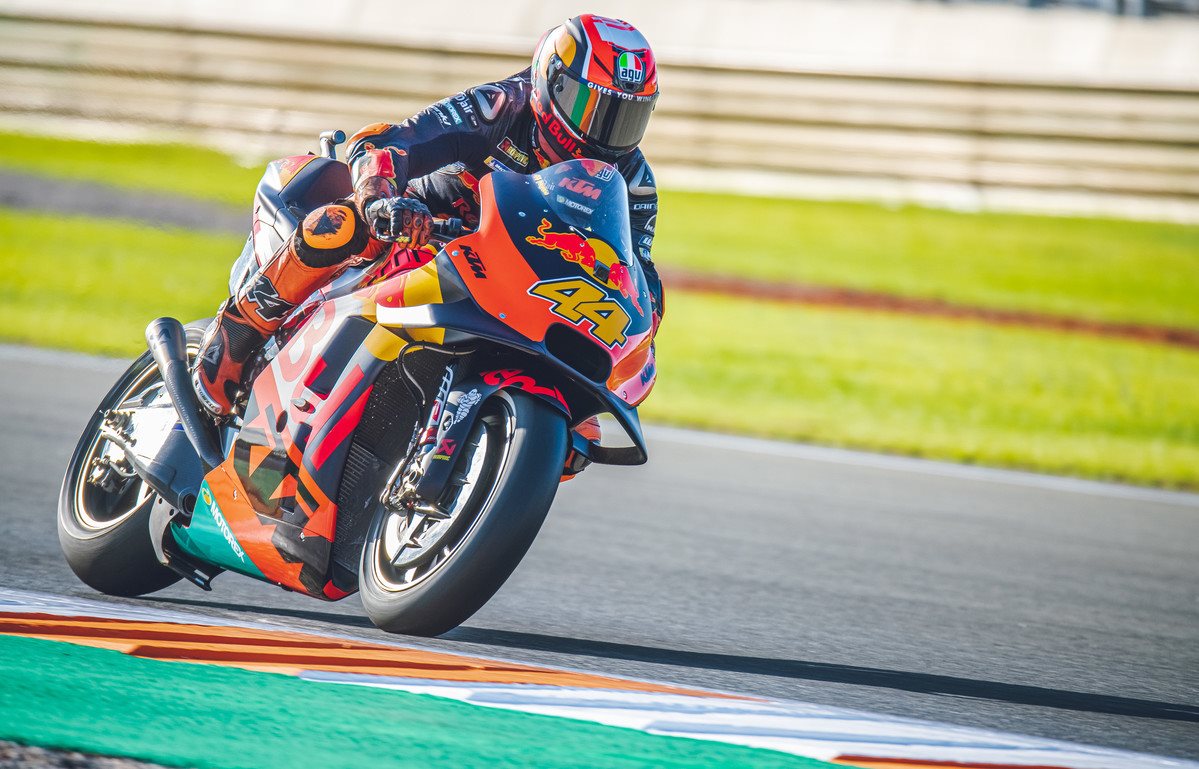 Pol Espargaro KTM RC16 MotoGP Valencia 2019