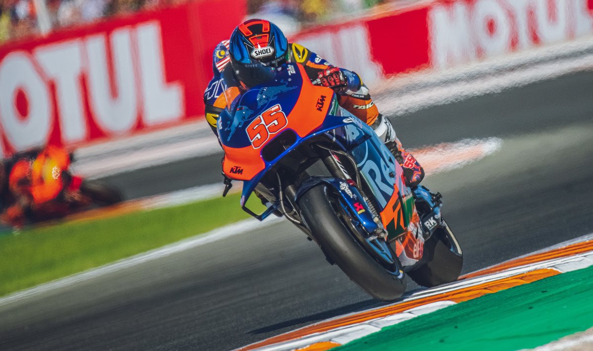 Hafizh Syahrin KTM RC16 MotoGP Valencia 2019