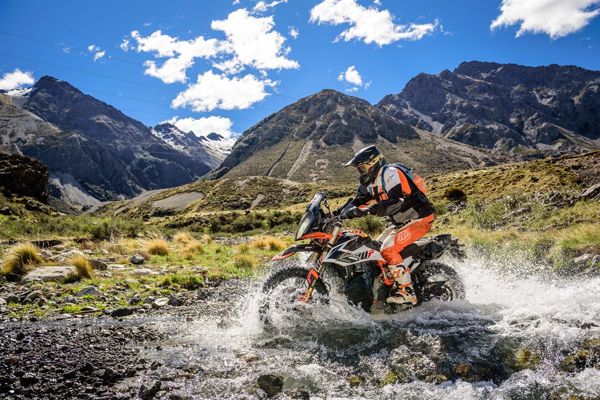 2019 KTM New Zealand Adventure Rallye 1
