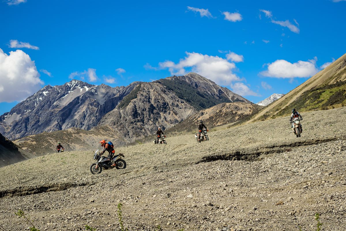 2019 KTM New Zealand Adventure Rallye 5