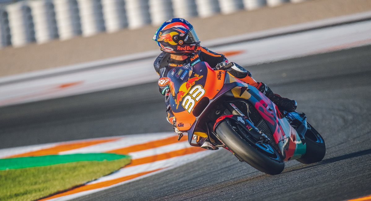 Brad Binder MotoGP Valencia test 2020