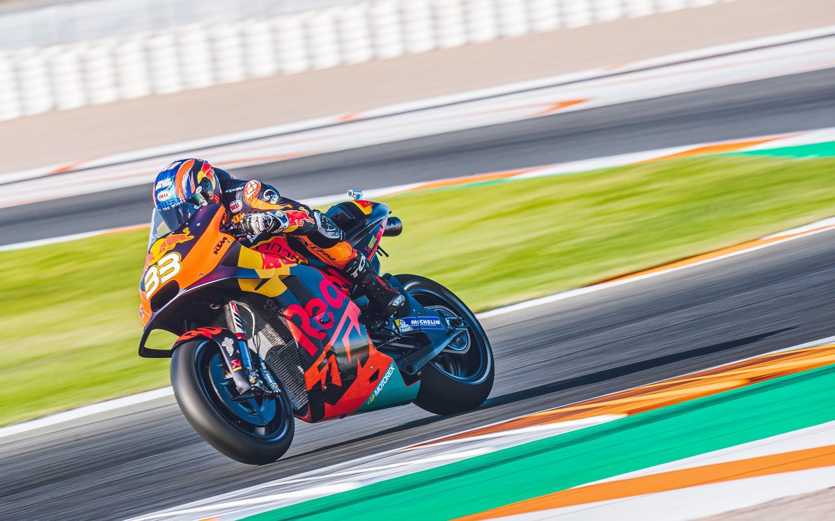 Brad Binder MotoGP Valencia test 2020