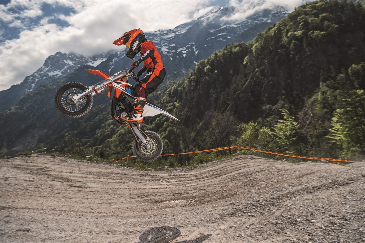 5 Action KTM SX-E 5 MY2020