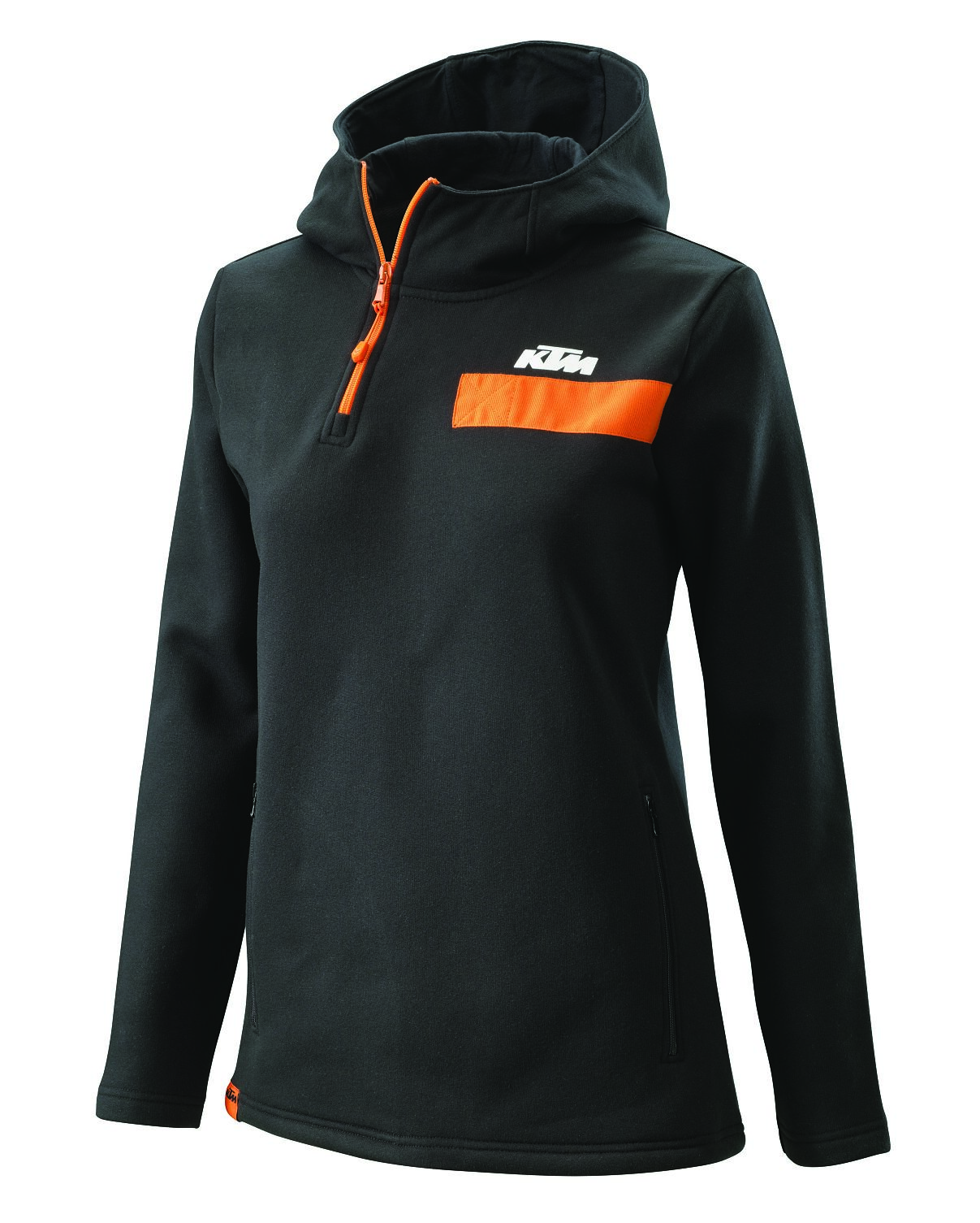 280840_3PW20001370X_WOMEN PURE ZIP HOODIE_FRONT