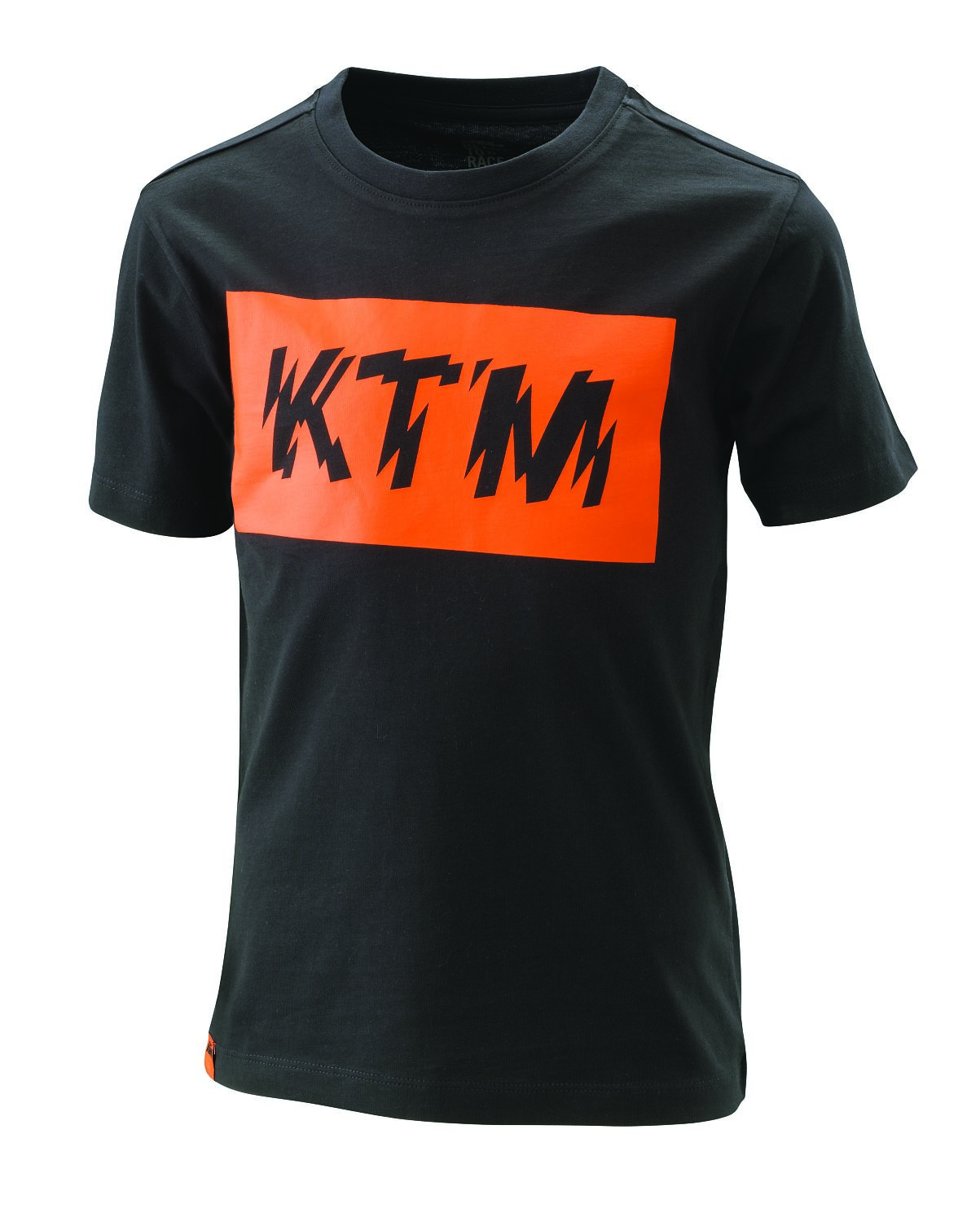 280858_3PW20002320X_KIDS RADICAL LOGO TEE BLACK