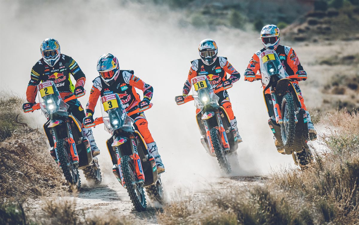 Red Bull KTM Factory Racing - Dakar Rally 2019