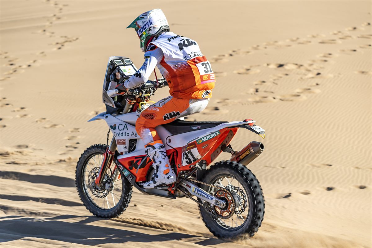 Mario Patrao - KTM 450 RALLY - 2020 Dakar Rally