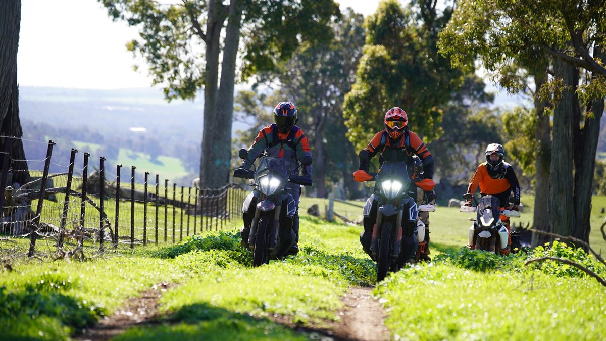 KTM Adventure Rallye One
