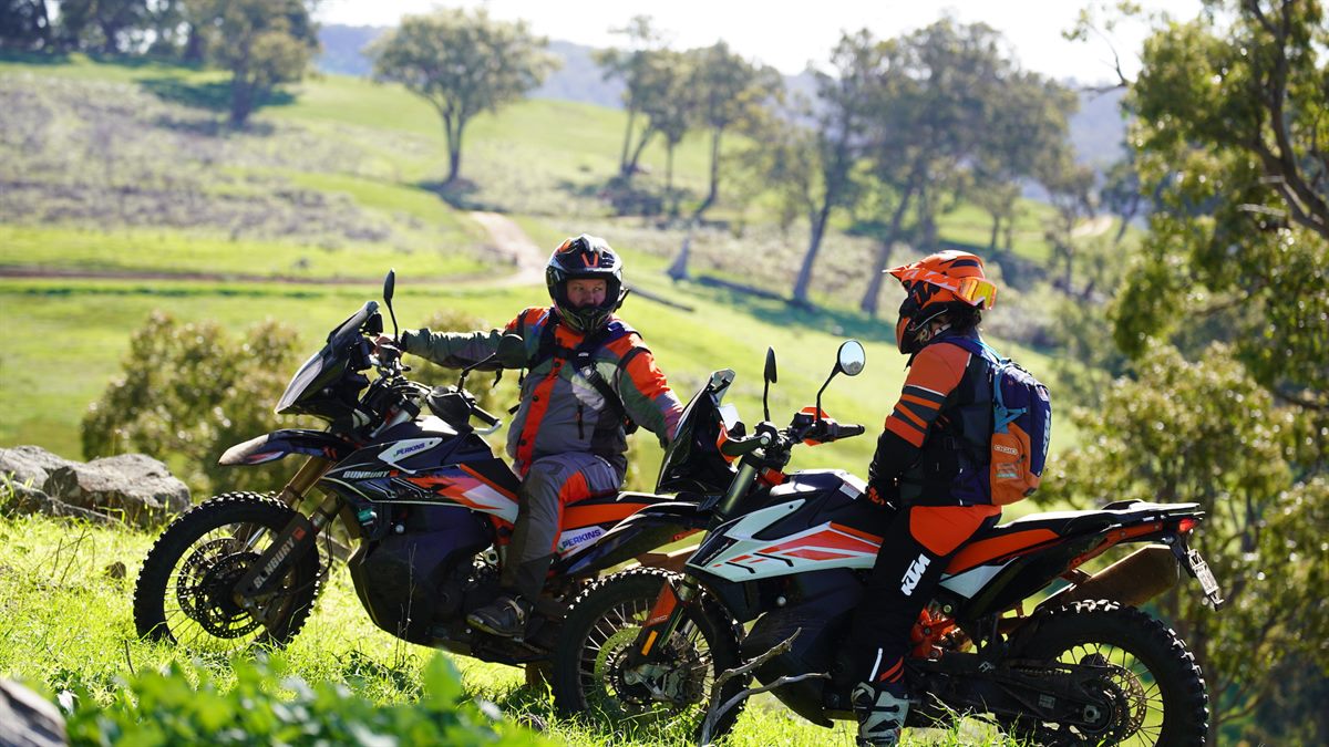 KTM Adventure Rallye Three