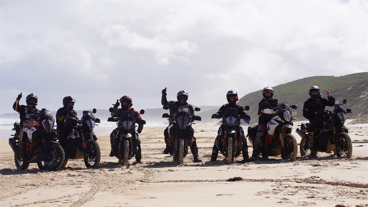 KTM Adventure Rallye Four 