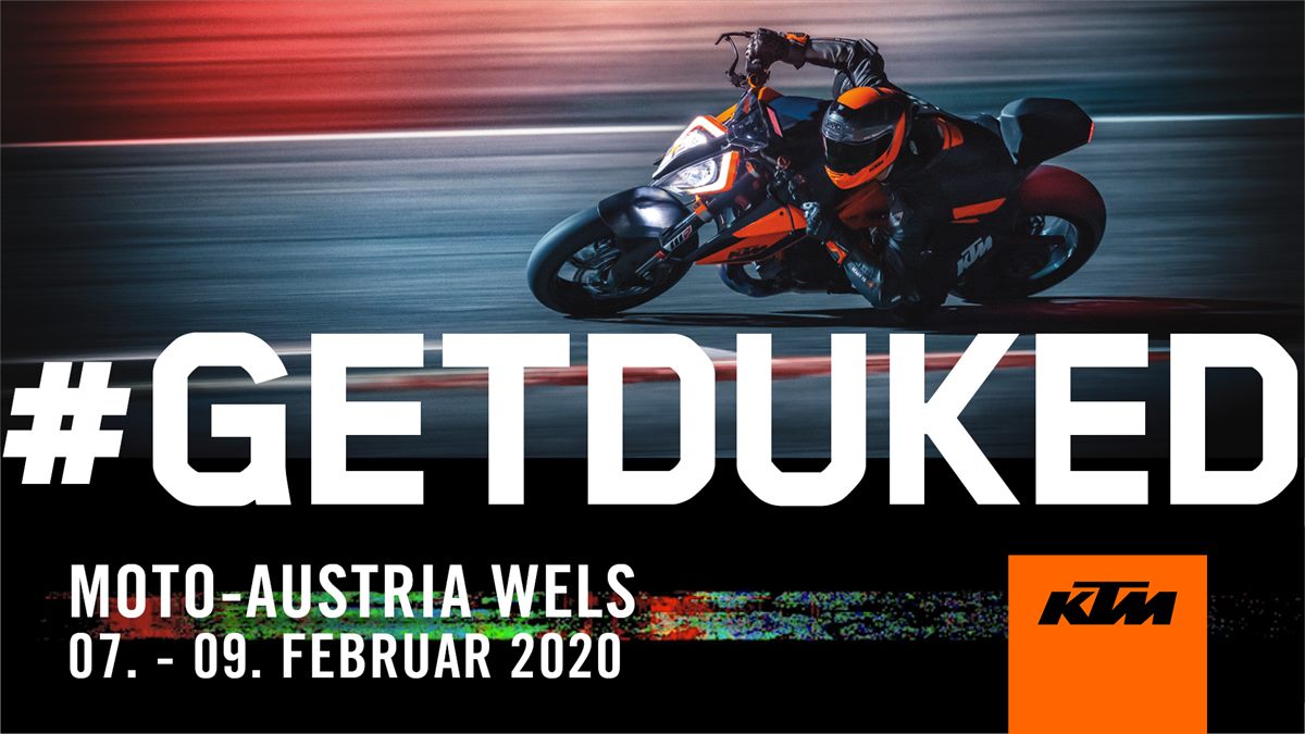KTM bei der Moto-Austria Wels