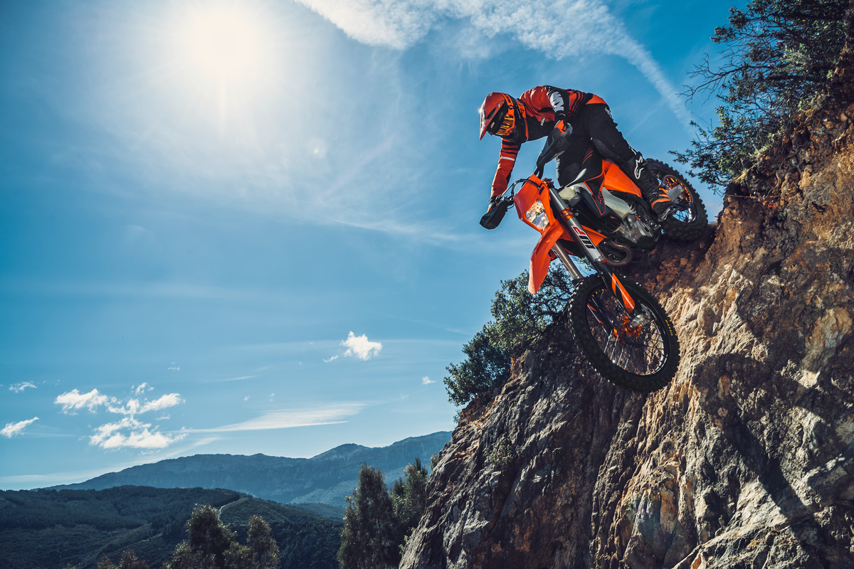 KTM 350 EXC-F MY20 - Action-2