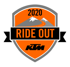KTM RIDE OUT 2020 Logo
