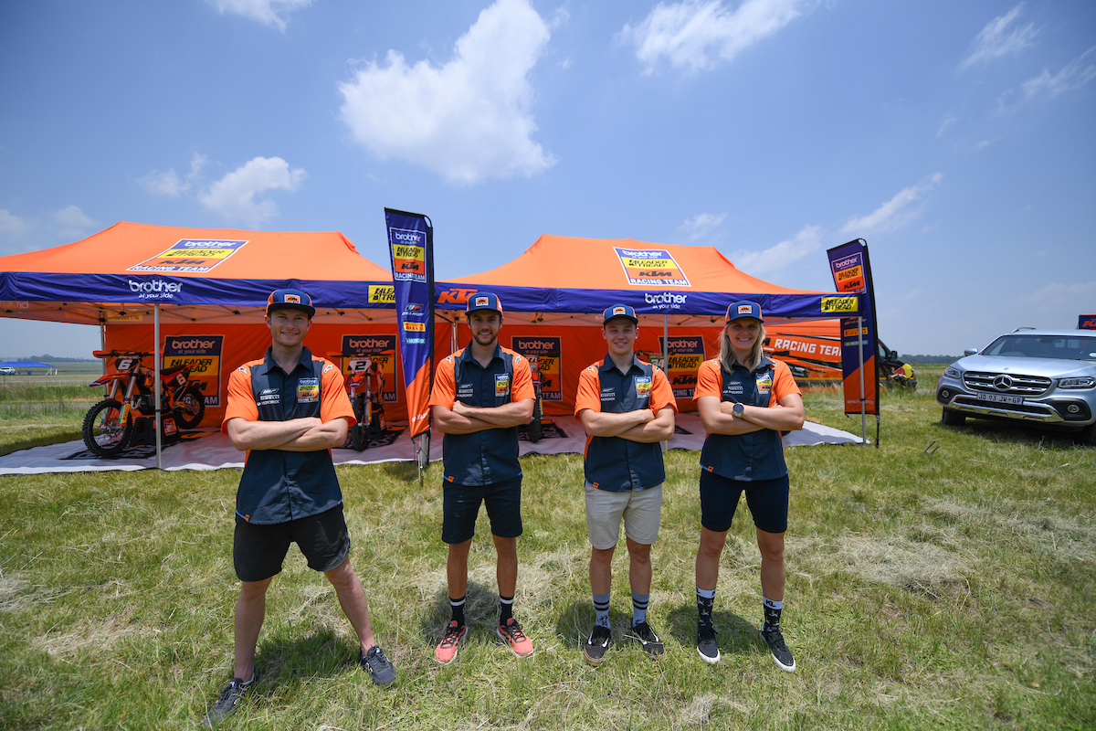 2020 Brother Leader Tread KTM team.