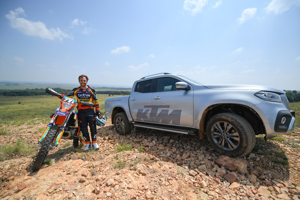 2020 Brother Leader Tread KTM team.