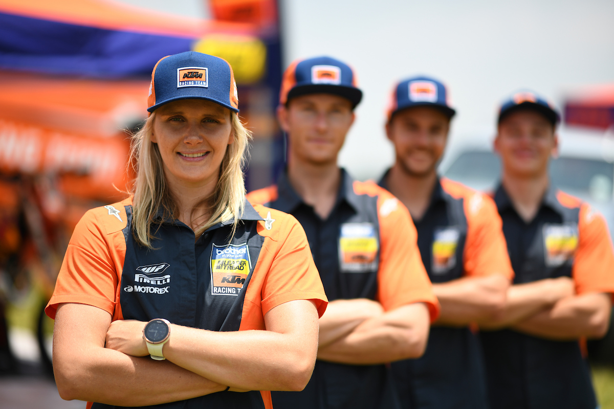 2020 Brother Leader Tread KTM team.