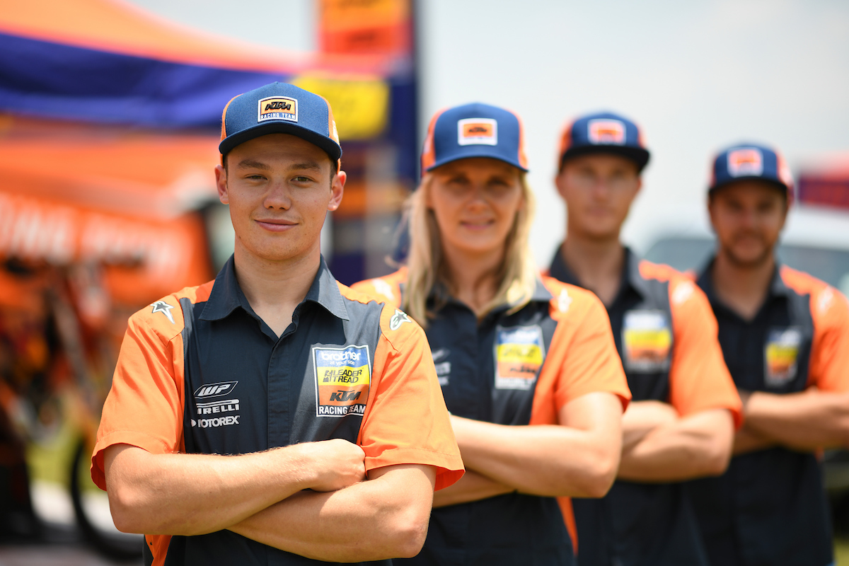 2020 Brother Leader Tread KTM team.