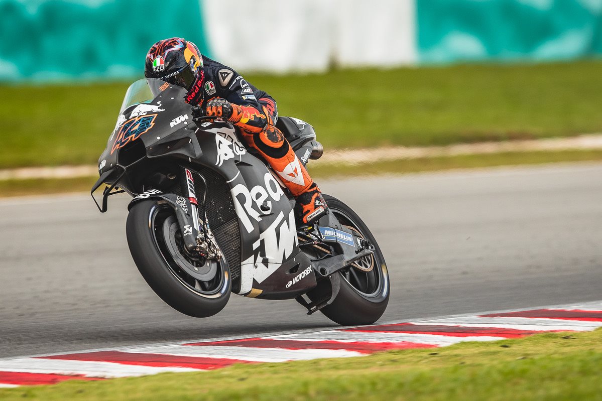 Pol Espargaro KTM RC16 MotoGP Malaysia 2020 IRTA Test