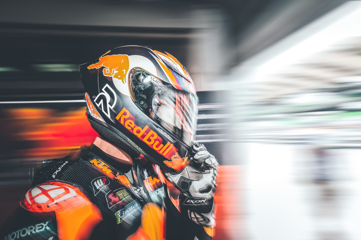 Brad Binder Moto2 Malaysia 2020 IRTA Test