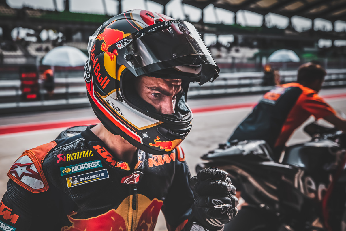 Dani Pedrosa KTM MotoGP Malaysia 2020 IRTA Test