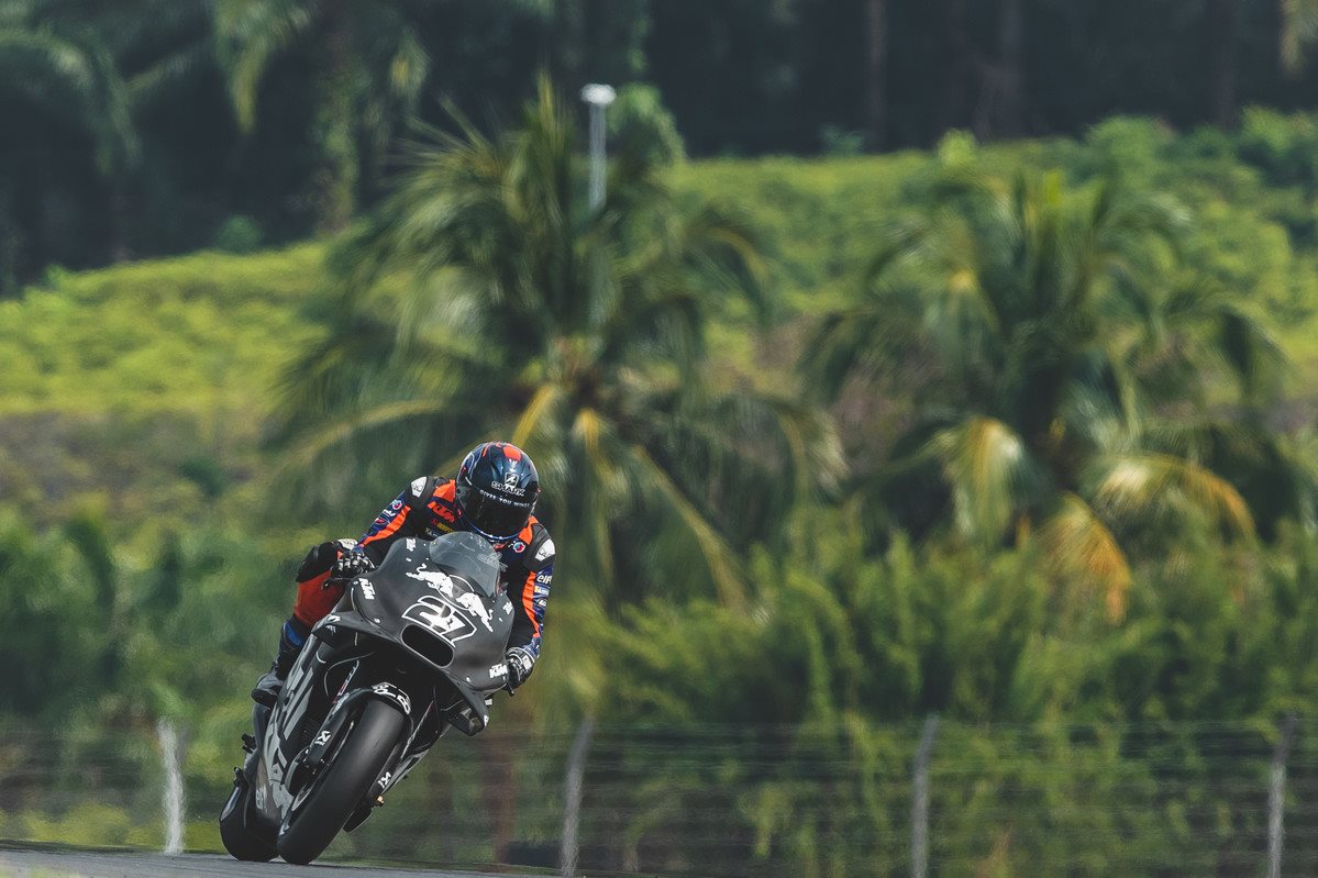 Iker Lecuona KTM RC16 MotoGP 2020 IRTA Test