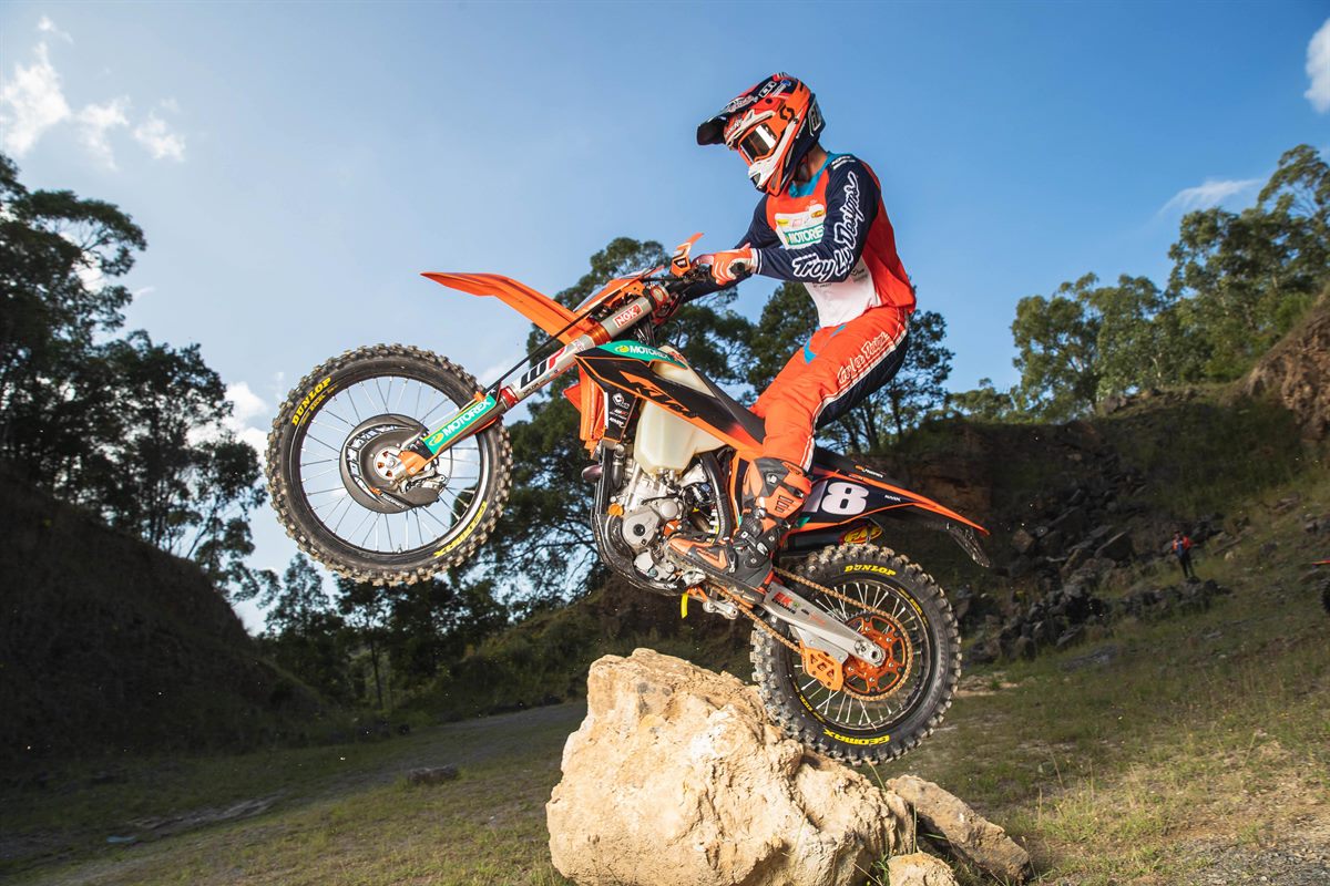 2020 KTM Enduro Racing Team