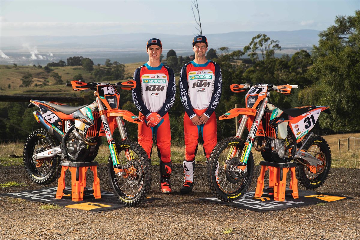2020 KTM Enduro Racing Team