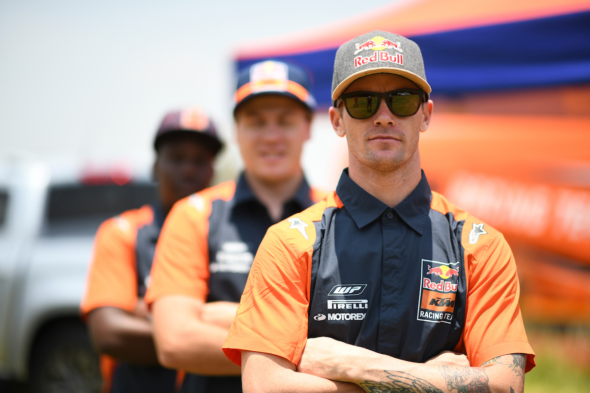 2020 Red Bull KTM Team Launch.