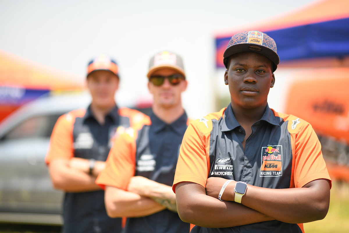 2020 Red Bull KTM Team Launch.
