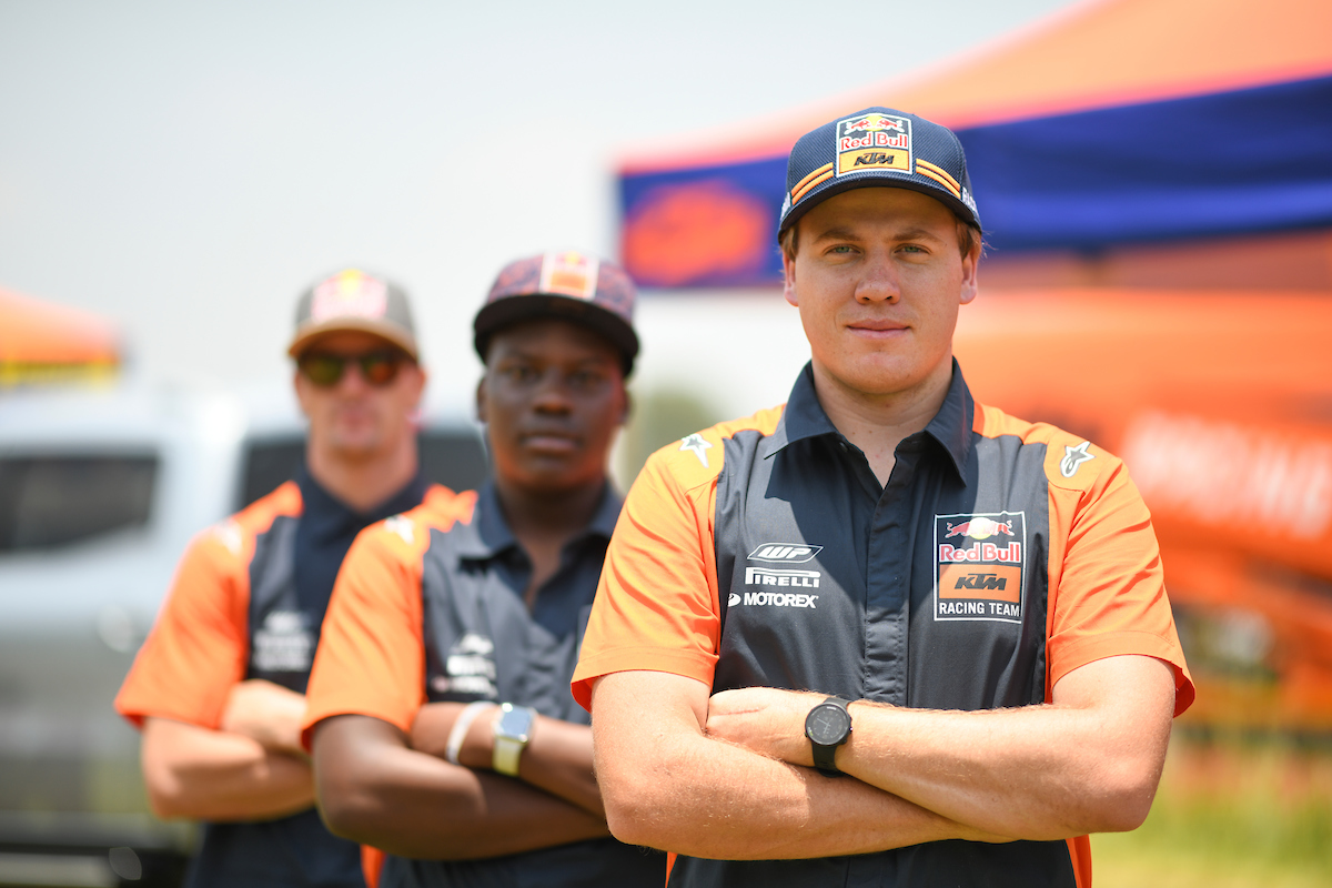 2020 Red Bull KTM Team Launch.
