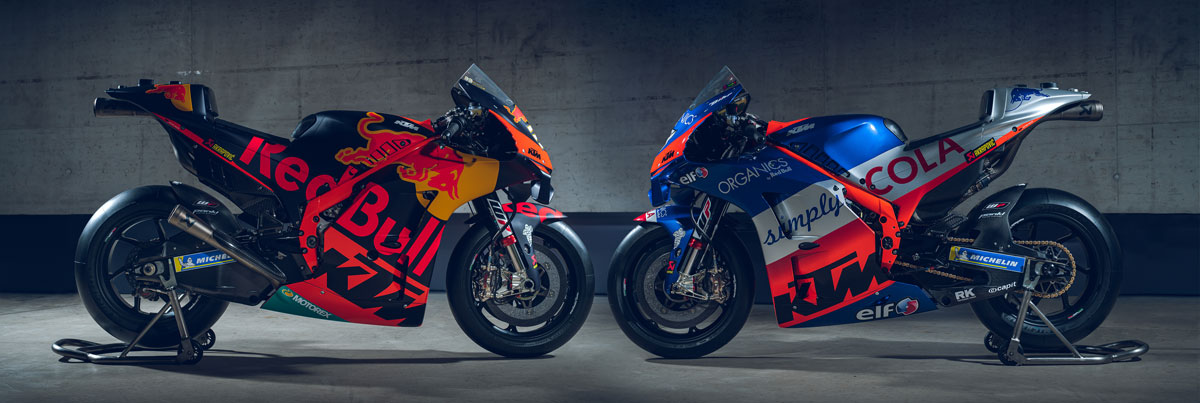 2020 Red Bull KTM RC16s