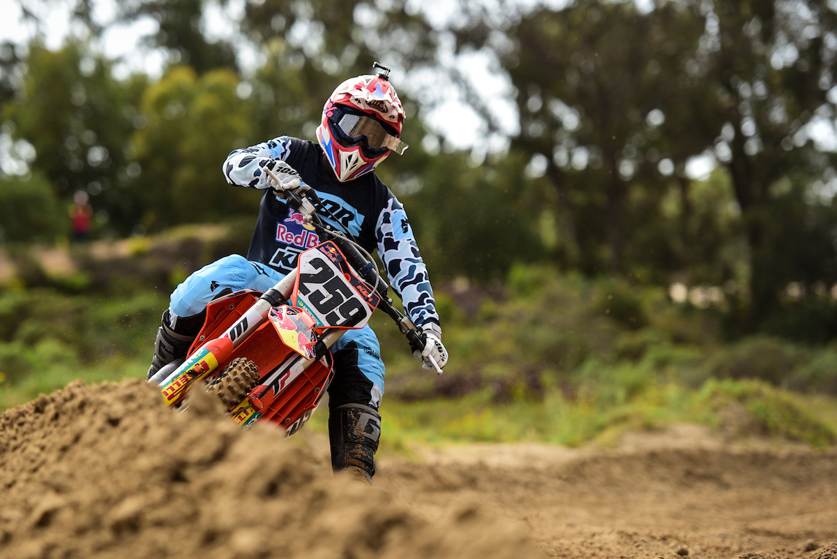 2020 National Motocross season opener in Port Elizabeth.