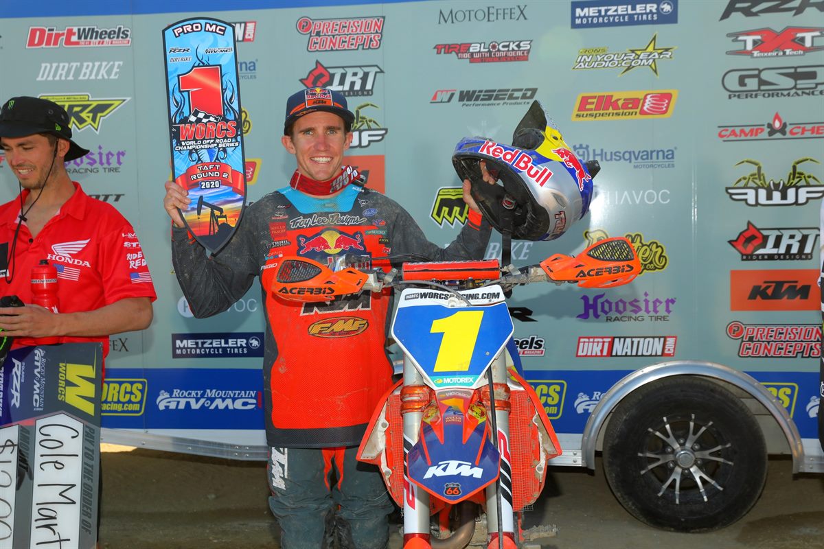 TAYLOR ROBERT WORCS ROUND 2