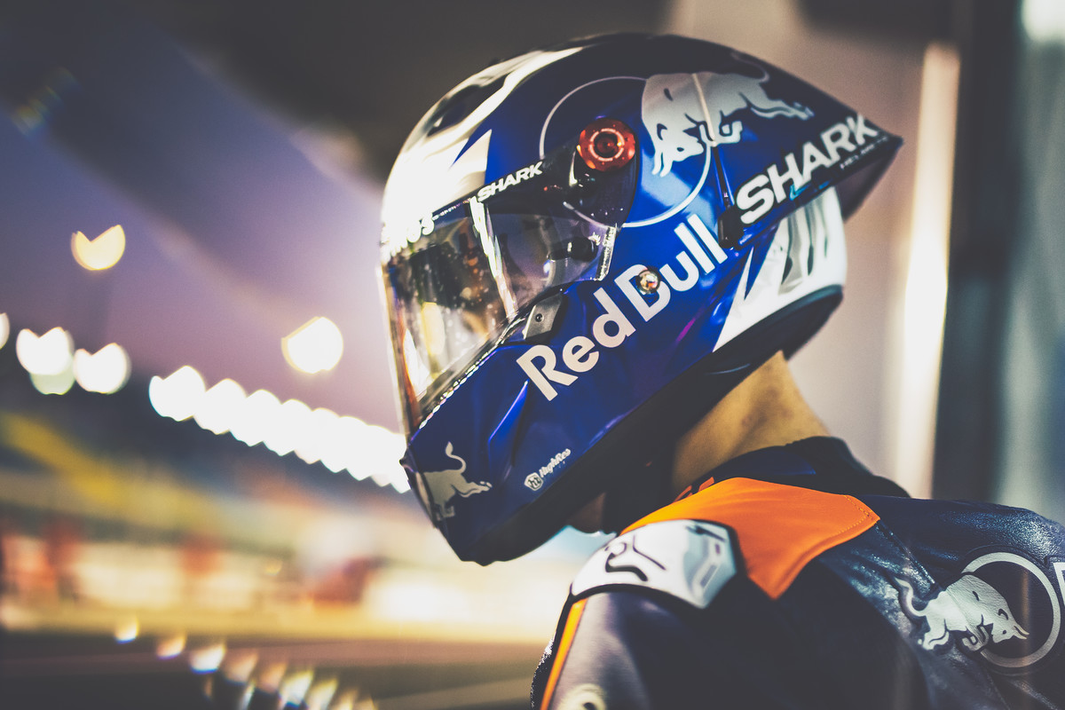 Iker Lecuona KTM RC16 MotoGP 2020 IRTA Test Qatar