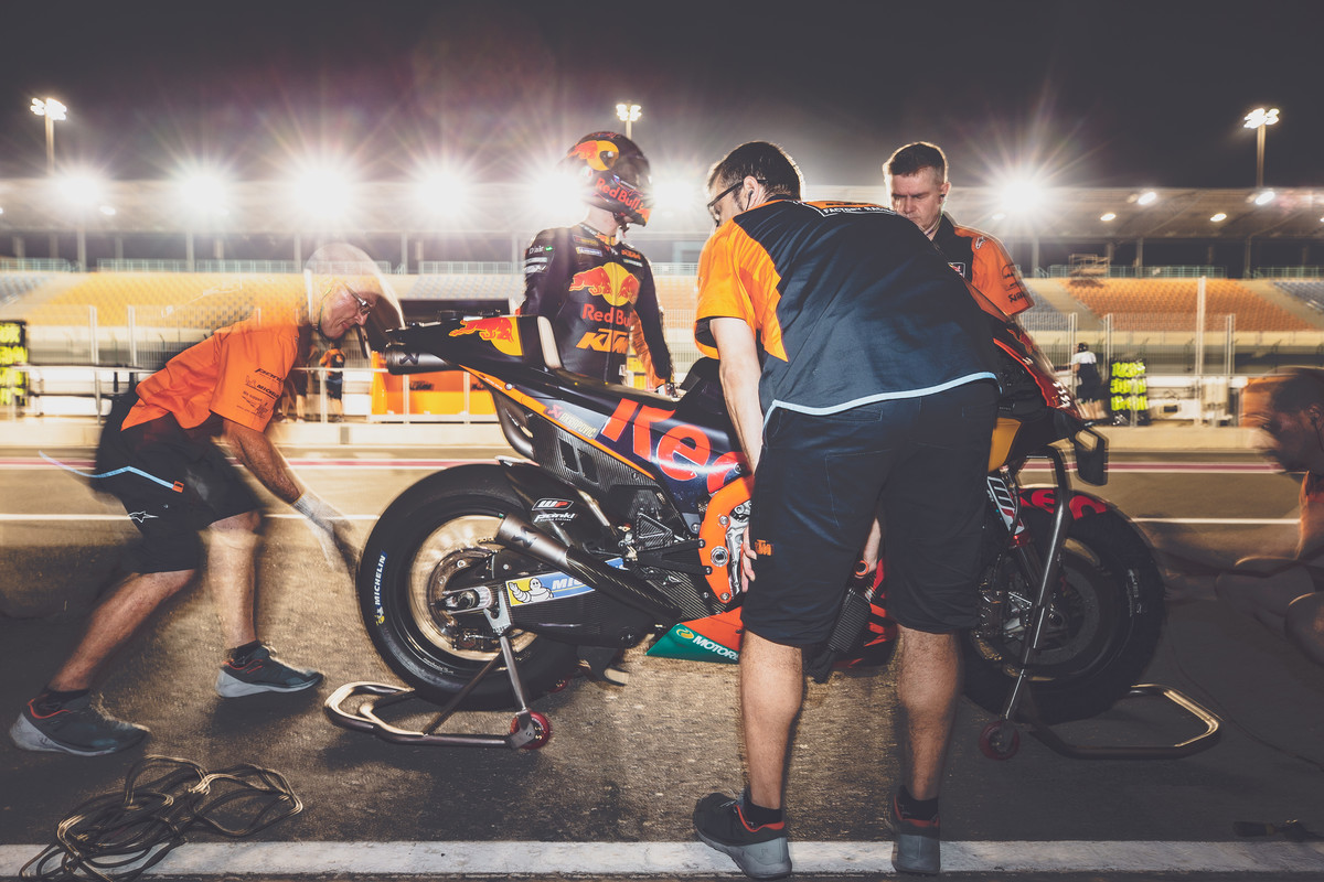 Pol Espargaro KTM RC16 MotoGP 2020 IRTA Test Qatar